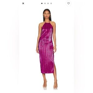 x REVOLVE Frederick Dress in Fuchsia
House of Harlow 1960